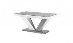 VIVA 2 table (high gloss/super matt) 160-256 cm